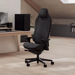 Fractal Design Refine 2 Fabric Dark PC gaming chair Upholstered padded seat Black - Additional view 3
