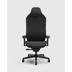 Fractal Design Refine 2 Fabric Dark PC gaming chair Upholstered padded seat Black - Additional view 4