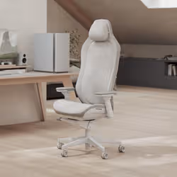 Fractal Design Refine 2 Fabric Light PC gaming chair Upholstered padded seat Grey - Additional view 3