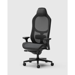 Fractal Design Refine 2 Mesh Dark PC gaming chair Upholstered padded seat Black