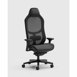Fractal Design Refine 2 Mesh Dark PC gaming chair Upholstered padded seat Black - Additional view 2