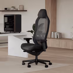 Fractal Design Refine 2 Mesh Dark PC gaming chair Upholstered padded seat Black - Additional view 3
