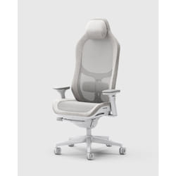 Fractal Design Refine 2 Mesh Light PC gaming chair Upholstered padded seat Grey