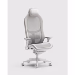 Fractal Design Refine 2 Mesh Light PC gaming chair Upholstered padded seat Grey - Additional view 2