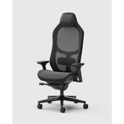 Fractal Design Refine 2 Hybrid Dark PC gaming chair Upholstered padded seat Black
