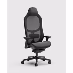Fractal Design Refine 2 Hybrid Dark PC gaming chair Upholstered padded seat Black - Additional view 2