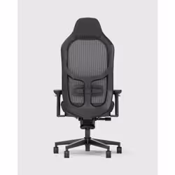 Fractal Design Refine 2 Hybrid Dark PC gaming chair Upholstered padded seat Black - Additional view 4