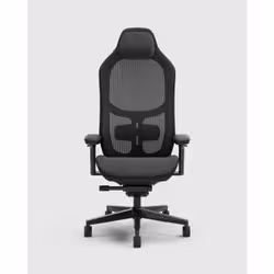 Fractal Design Refine 2 Hybrid Dark PC gaming chair Upholstered padded seat Black - Additional view 5