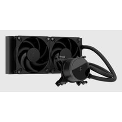 Fractal Design Radius 240 Black Processor All-in-one liquid cooler 12 cm 1 pc(s)