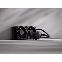 Fractal Design Radius 240 Black Processor All-in-one liquid cooler 12 cm 1 pc(s) - Additional view 2