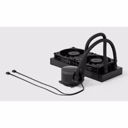 Fractal Design Radius 240 Black Processor All-in-one liquid cooler 12 cm 1 pc(s) - Additional view 4