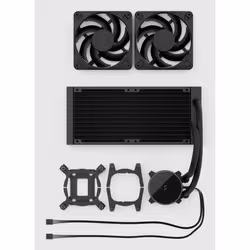 Fractal Design Radius 240 Black Processor All-in-one liquid cooler 12 cm 1 pc(s) - Additional view 5