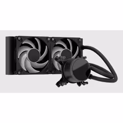Fractal Design Radius 240 RGB Black Processor All-in-one liquid cooler 12 cm 1 pc(s) - Additional view 3