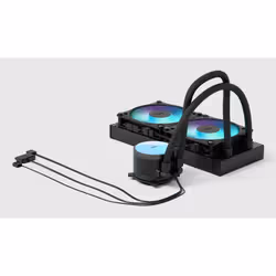 Fractal Design Radius 240 RGB Black Processor All-in-one liquid cooler 12 cm 1 pc(s) - Additional view 5