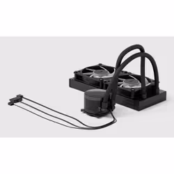 Fractal Design Radius 240 RGB Black Processor All-in-one liquid cooler 12 cm 1 pc(s) - Additional view 6