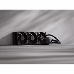 Fractal Design Radius 360 Black Processor All-in-one liquid cooler 12 cm 1 pc(s) - Additional view 2