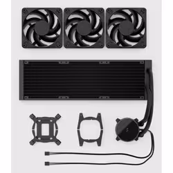 Fractal Design Radius 360 Black Processor All-in-one liquid cooler 12 cm 1 pc(s) - Additional view 5