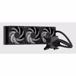 Fractal Design Radius 360 RGB Black Processor All-in-one liquid cooler 12 cm 1 pc(s) - Additional view 3