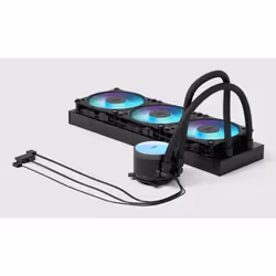 Fractal Design Radius 360 RGB Black Processor All-in-one liquid cooler 12 cm 1 pc(s) - Additional view 5
