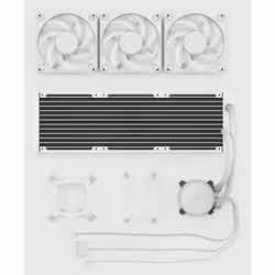 Fractal Design Radius 360 RGB White Processor All-in-one liquid cooler 12 cm 1 pc(s) - Additional view 7