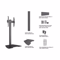 Multibrackets M Floorstand Column Pro MBFSC1U 150 VESA 400 - Additional view 2