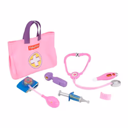 FisherPrice Pink Medical Kit