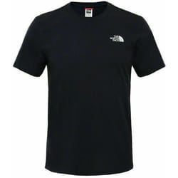 New Men's The North Face Simple Dome Cotton Logo Sports T-Shirt Tee Shirt Top - Black, XL