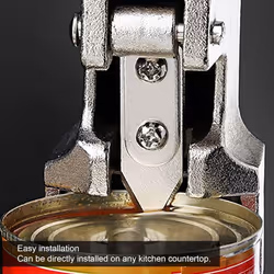 NEW-OPENED BOX Bench Can Opener 19In Commercial Heavy Duty Manual Catering Tin C