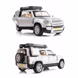 1:32 Land Rover Defender SUV Alloy Car Model Gift For Kids