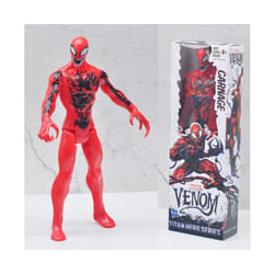 12" Marvel Avengers Red Venom Spider-Man Action Figure Model Play Toys Xmas Gift - Red