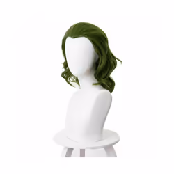 Joker Movie Arthur Fleck Joker Wig Cosplay Party Prop Green Hair