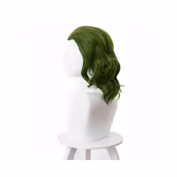 Joker Movie Arthur Fleck Joker Wig Cosplay Party Prop Green Hair