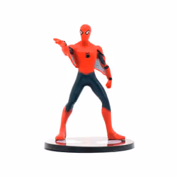 6Pcs Spiderman Figures 4'' PVC Toys Spider-Man: Homecoming Model Statue Gift