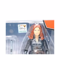 ZD Toys Marvel Avengers Black Widow 7'' PVC Action Figure Model Toy Gift Kids