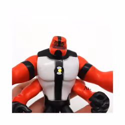 0 Lot 9 Pcs Ben 10 XLR8 Headblast Four Arms Action Figure Model Toys Cake Topper