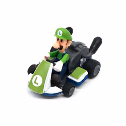8 PCS Super Mario Kart Pull Back Car Luigi Toad Bowser Princess Figure Kids Toys