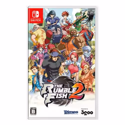 Clear River Games he Rumble Fish 2, Nintendo Switch, T (Teen), Physical media