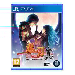 Clear River Games Akai Katana Shin Standard English, Spanish, French, Italian, Japanese PlayStation 4