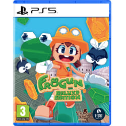Clear River Games Frogun: Deluxe Edition English, Spanish PlayStation 5