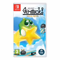 Clear River Games Gimmick! Special Edition, Nintendo Switch, E (Everyone), Physical media