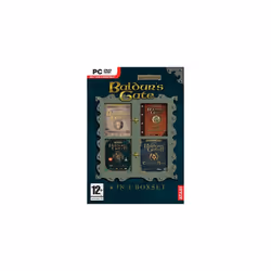 Baldurs Gate 4 in 1 Box Set Game PC
