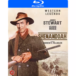 Majeng Media Shenandoah, Movie, Blu-ray, English, Western, Danish, Finnish, Swedish, 16:9
