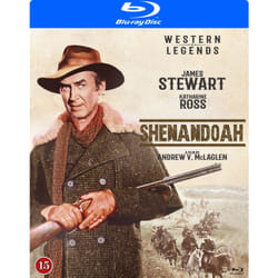 Majeng Media Shenandoah Blu-ray English