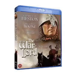 Majeng Media THE WAR LORD, Movie, Blu-ray, English, Danish, Finnish, Norwegian, Swedish, 16:9, 116 min