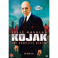 Majeng Media KOJAK, Movie, DVD, English, Action, Adventure, Drama, Danish, Finnish, Norwegian, Swedish, 4:3