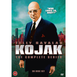Majeng Media KOJAK DVD English