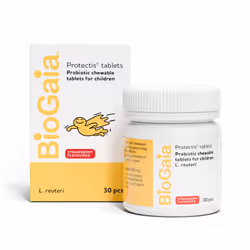 Protectis Protectis for Kids, Probiotics Chewables for Children,100 Million Live L.Reuteri, Probiotic Supplement for