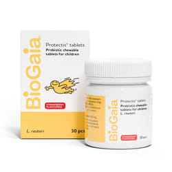 Protectis Protectis for Kids, Probiotics Chewables for Children,100 Million Live L.Reuteri, Probiotic Supplement for