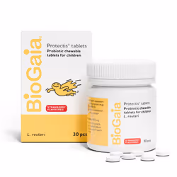 Protectis Protectis for Kids, Probiotics Chewables for Children,100 Million Live L.Reuteri, Probiotic Supplement for