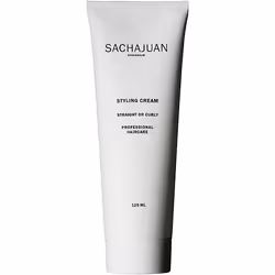Sachajuan Styling Cream 125ml, Hair cream, 125 ml, Tube, AQUA (WATER) (EAU), AMODIMETHICONE, HYDROXYPROPYL GUAR, HYDROXYPROPY ...